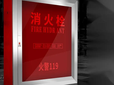山东泰安不锈钢消防箱 可按需定制 规格齐全 汇安消防图2