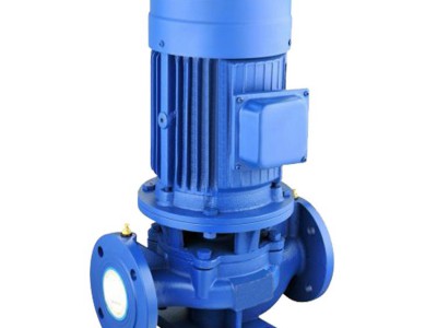 供水管道卧式离心泵 ISG立式管道离心泵22KW 18.5kw管道泵图5