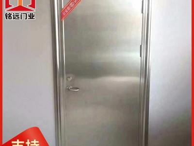 河北厂家定制 不锈钢防火门 隧道玻璃工程304不锈钢门