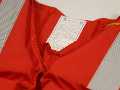 工厂定制成人船用工作背心救生服厂家定制生产加工拿样批发救生图2