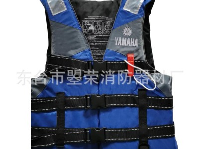 定制雅马哈大号小号救生衣船用钓鱼漂流救生消防工作救生马甲定制图5