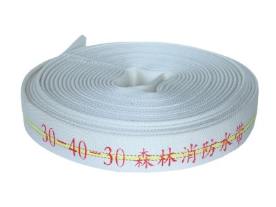 江山源厂批发森林消防水带反光水带 夜光水带 聚氨酯30-40-30型号图5
