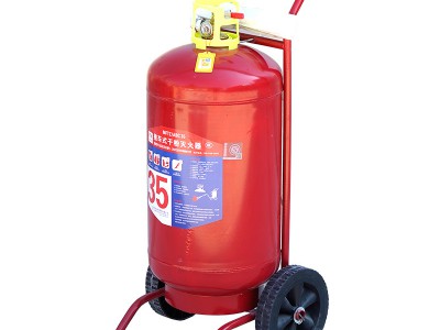 推车式干粉灭火器35kg推车干粉灭火器手推式灭火器干粉灭火器批发图2