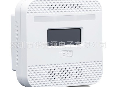 跨境一氧化碳报警器家用室内煤烟蜂窝煤炉CO气体检测仪露营探测器图5