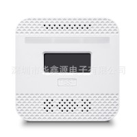 跨境一氧化碳报警器家用室内煤烟蜂窝煤炉CO气体检测仪露营探测器