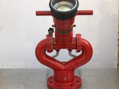【铁狮】消防炮 快攻消防炮 手动式 固定式消防炮 水炮
