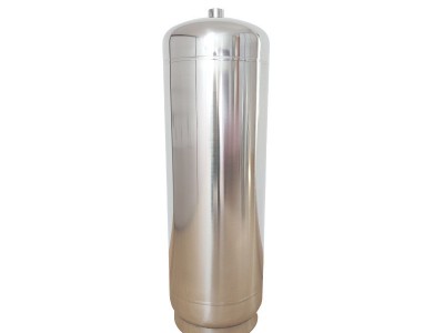 批发 35L不锈钢钢瓶 灭火器CO2不锈钢瓶 小型不锈钢储气瓶现货