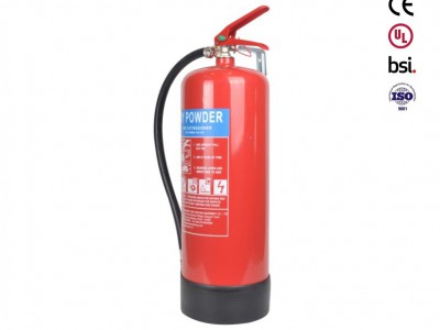 9KG手提式干粉灭火器工厂直销灭火器内贸外贸款BSI认证灭火器图2