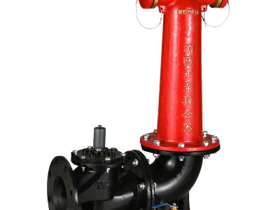 消防地上水泵接合器150地上式SQS100/65-1.6水泵结合器材厂家直销图4