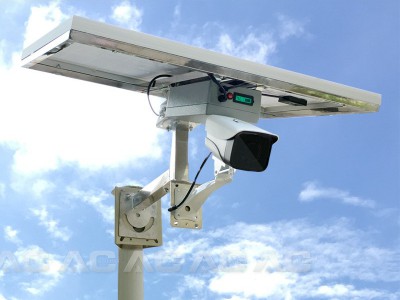 大华4G太阳能摄像机 4g无线太阳能监控摄像头 森林园林郊外监控图2