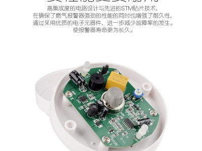 12V24V联网有线燃气报警器可燃气体探测器煤气天然气泄漏报警器图4