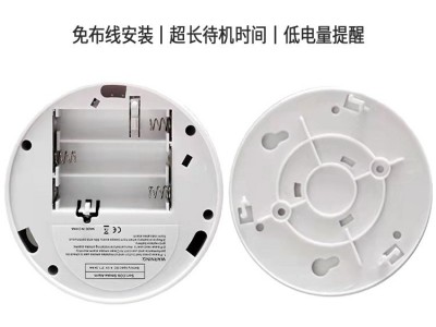 复合型烟雾一氧化碳报警器跨境多功能CO气体与烟雾探测器外贸批发图4