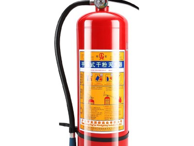 桂安4KG手提式干粉灭火器 MFZ/ABC5磷酸铵盐灭火器消防器材批发 1个图5