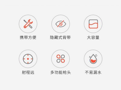 定制单兵灭火水枪 背负式森林灭火水枪往复式森林水枪 背囊式水枪图4