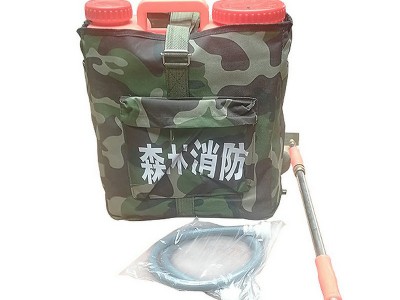 定制单兵灭火水枪 背负式森林灭火水枪往复式森林水枪 背囊式水枪图5