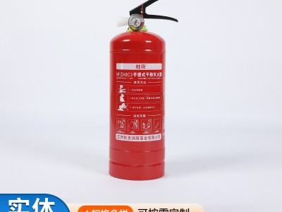 灭火器批发手提式干粉灭火器车载用3公斤4公斤5公斤干粉灭火器图2