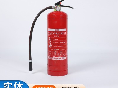 灭火器批发手提式干粉灭火器车载用3公斤4公斤5公斤干粉灭火器图3
