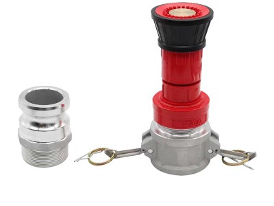 消防水枪塑料喷枪消防多用开花水枪2寸直流喷雾水枪图5