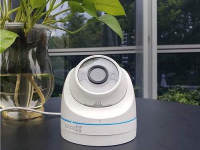 海康威视萤石云C4/C4W/C4HC半球监控器店铺用家用无线监控摄像头
