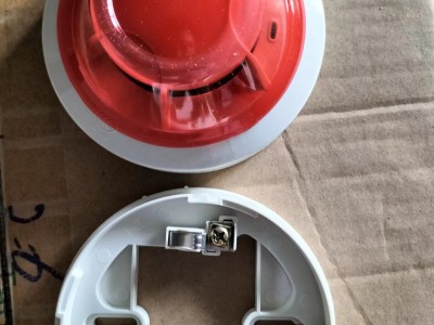 泰和安点型光电感烟火灾探测器JTY-GM-TX3100D智能 编码烟感报警器图5