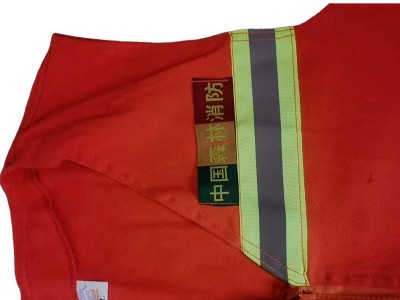 双面防护背心马甲森林防火巡山马甲可印logo阻燃环卫工作发光背心图3