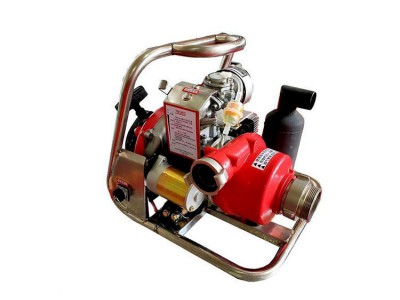 农用灌溉排涝高压泵背负式大流量输水泵QB260-TB森林灭火消防泵图5