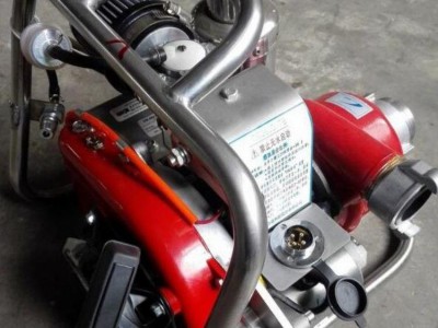 农用灌溉排涝高压泵背负式大流量输水泵QB260-TB森林灭火消防泵图2
