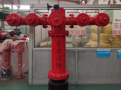 地上式消火栓 防冻防撞室外消防栓 大流量消火栓