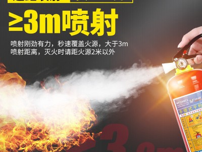 干粉灭火器手提式4公斤abc灭火器车用家用仓库消防器材厂家批发图3