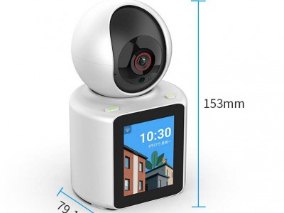 跨境热品双向摄像头一键视频通话支持家用远程WIFI家用智能监控器