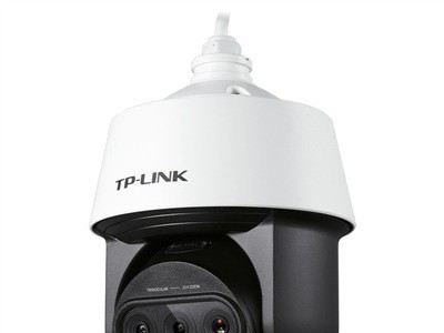 TP TL-IPC5420X三目变焦版 400万像素三目变焦红外网络高速球机