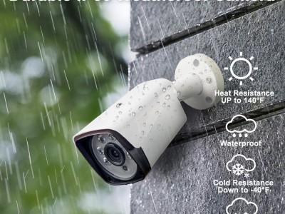外贸热监控套装AHD雄迈摄像头录像机DVR4路8路POE安防摄像机图5