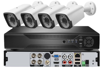 外贸热监控套装AHD雄迈摄像头录像机DVR4路8路POE安防摄像机图4