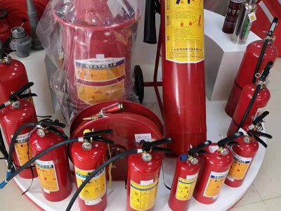 手提式干粉灭火器生产批发 1KG小型灭火器 车用干灭火器消防器材