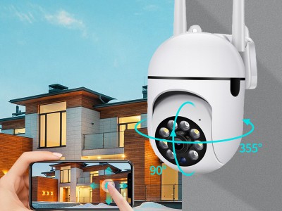 监控球机无线监控摄像头室内小球机智能网络wifi家用监控器摄像机图5