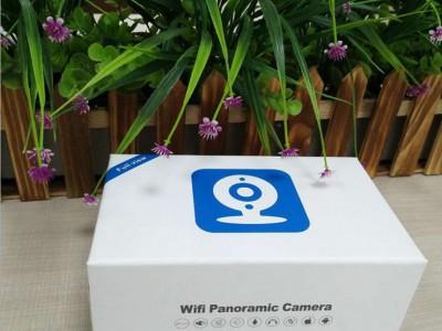 360无线全景红外监控摄像头一体机WiFi网络摄像机VR鱼眼夜视图4