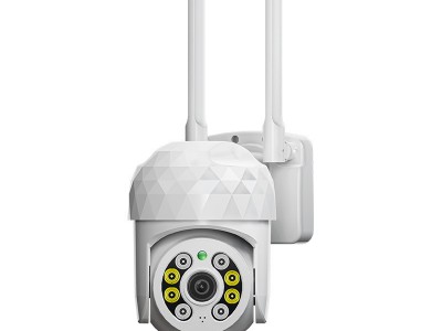 无线wifi球机监控摄像头防水户外云台远程控制双光夜视图2
