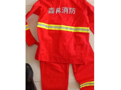 森林消防防护服 舒适柔软 阻燃隔热防护服 常带方便易携带图3