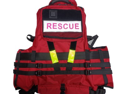 激流救生衣急流救援服重型救援马甲消防救援大浮力成人专业救生衣图2