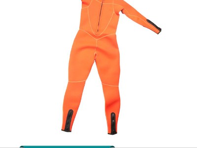 水域湿式救援服套装潜水服水上救生浮力衣防护分体抢险水下保暖衣