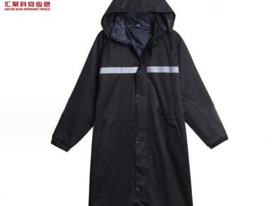汇聚科安连体式防汛雨衣防洪工地劳保雨具应急救援装备图4