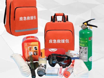 应急救援包企业家用救火灾地震洪涝灾害便携应急消防套装双肩背包图2