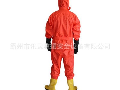 消防重型一级化学防化服全封闭耐酸碱连体服半封闭二级防护服图4