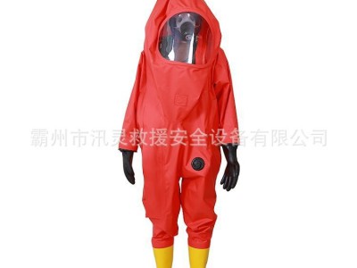消防重型一级化学防化服全封闭耐酸碱连体服半封闭二级防护服图5