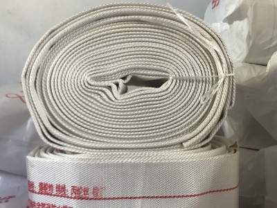 厂家供应消防水带 有衬里水带尼龙帆布水带消防车专用水带图2