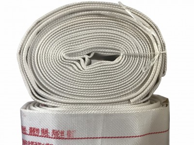 厂家供应消防水带 有衬里水带尼龙帆布水带消防车专用水带图5