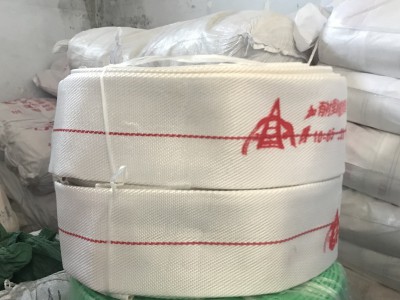 厂家供应消防水带 有衬里水带尼龙帆布水带消防车专用水带图4