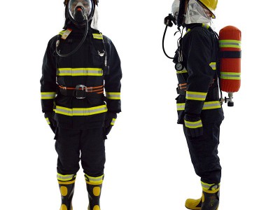 3C认证14款消防服 02式消防服套装5件套 消防员防火服战斗服套装图5