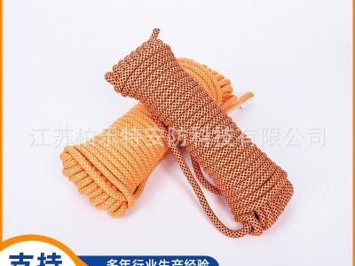 多功能尼龙晾衣绳户外加粗晒被晾衣绳晾衣编织安全绳厂家批发图3