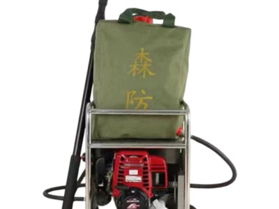 森林消防高压细水雾灭火机直流雾化灭火设备双肩背负式多功能喷水图3